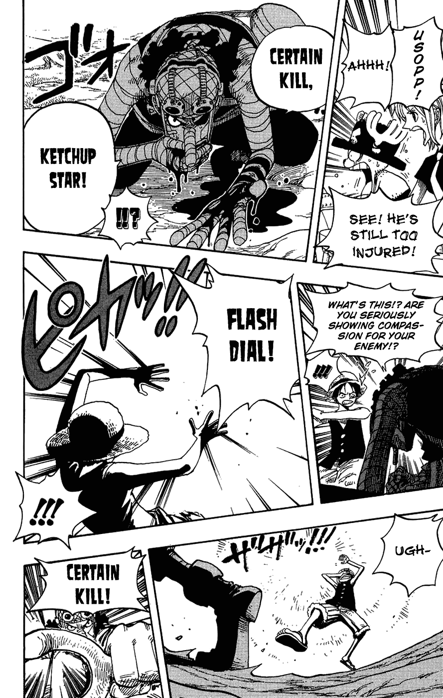 One Piece, Chapter 332 image 11